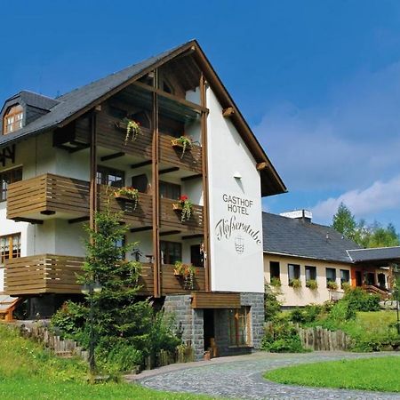 Floesserstube Grünbach Exteriér fotografie